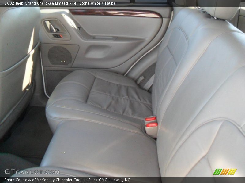Stone White / Taupe 2002 Jeep Grand Cherokee Limited 4x4