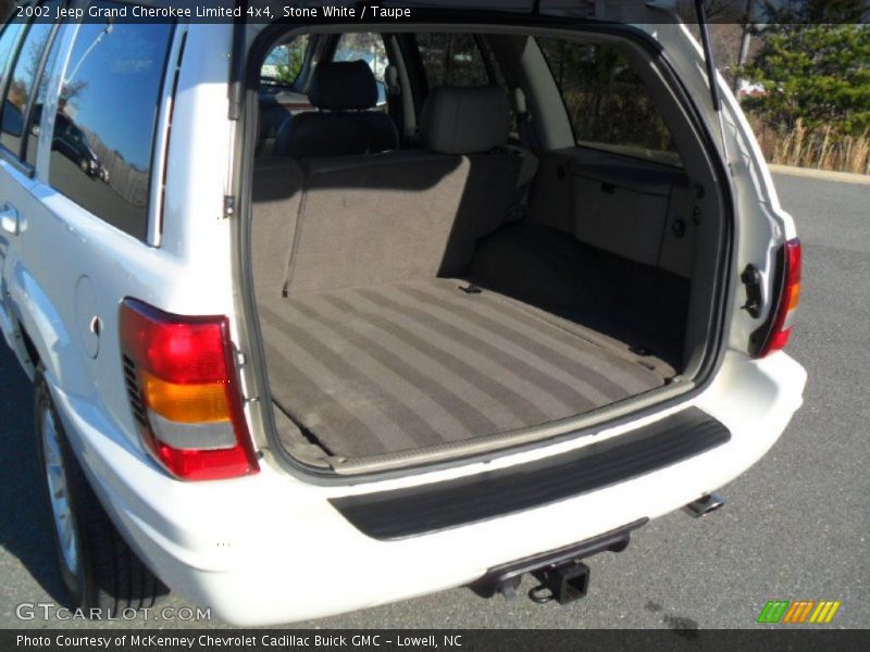 Stone White / Taupe 2002 Jeep Grand Cherokee Limited 4x4