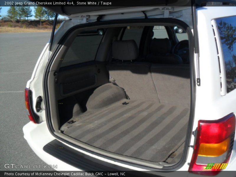 Stone White / Taupe 2002 Jeep Grand Cherokee Limited 4x4