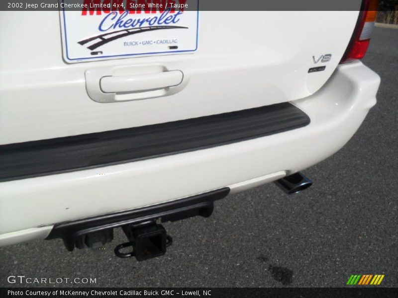 Stone White / Taupe 2002 Jeep Grand Cherokee Limited 4x4