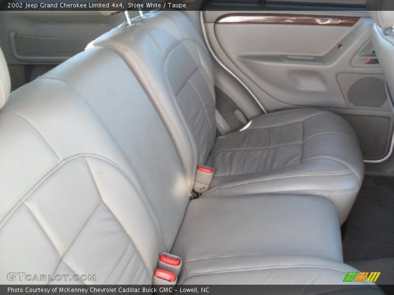 Stone White / Taupe 2002 Jeep Grand Cherokee Limited 4x4