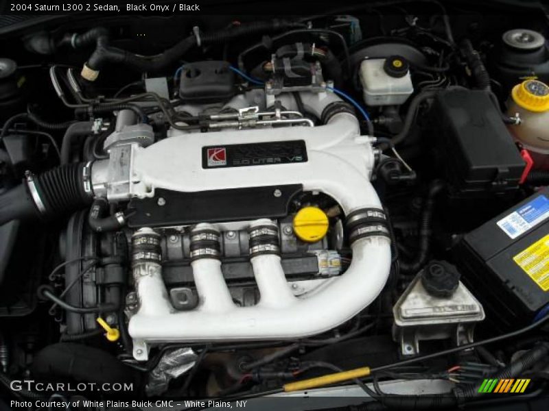 Black Onyx / Black 2004 Saturn L300 2 Sedan
