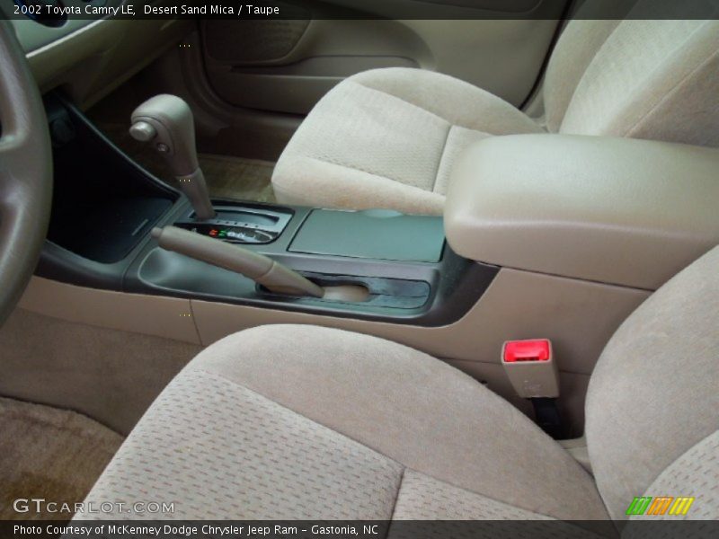 Desert Sand Mica / Taupe 2002 Toyota Camry LE