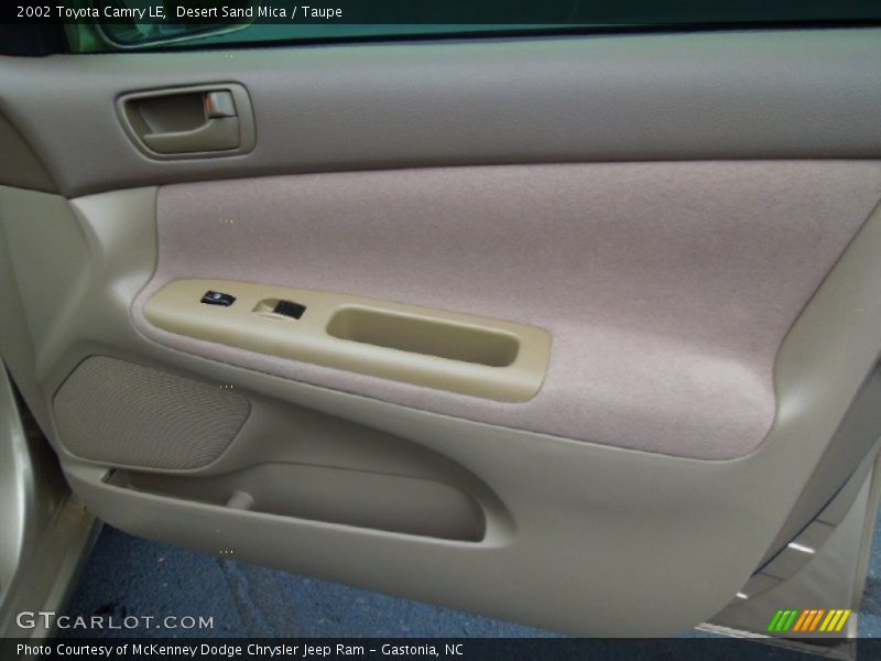 Desert Sand Mica / Taupe 2002 Toyota Camry LE