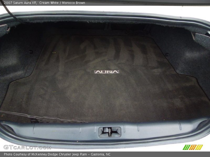 Cream White / Morocco Brown 2007 Saturn Aura XR