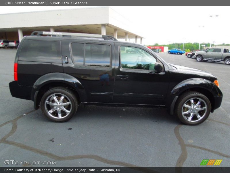 Super Black / Graphite 2007 Nissan Pathfinder S