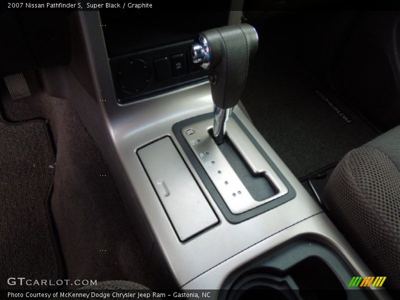 Super Black / Graphite 2007 Nissan Pathfinder S