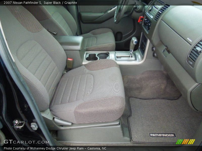 Super Black / Graphite 2007 Nissan Pathfinder S