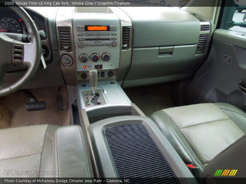 Smoke Gray / Graphite/Titanium 2005 Nissan Titan LE King Cab 4x4