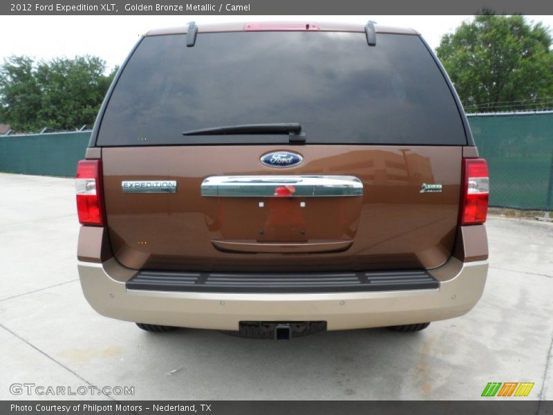 Golden Bronze Metallic / Camel 2012 Ford Expedition XLT