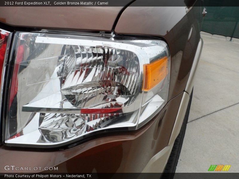 Golden Bronze Metallic / Camel 2012 Ford Expedition XLT