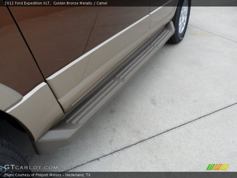Golden Bronze Metallic / Camel 2012 Ford Expedition XLT