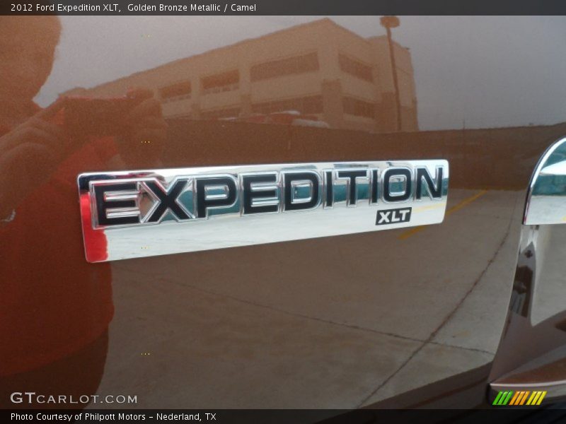 Golden Bronze Metallic / Camel 2012 Ford Expedition XLT