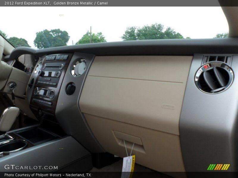 Golden Bronze Metallic / Camel 2012 Ford Expedition XLT