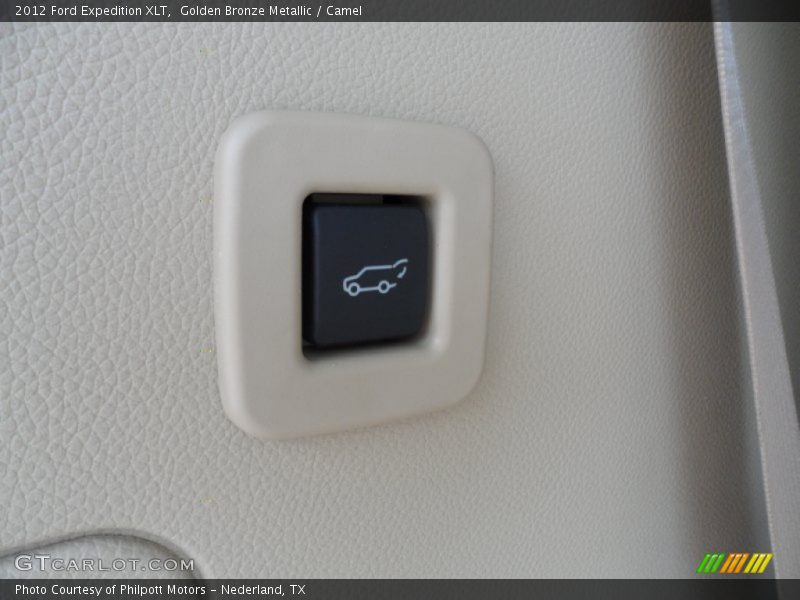 Golden Bronze Metallic / Camel 2012 Ford Expedition XLT