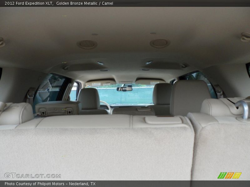 Golden Bronze Metallic / Camel 2012 Ford Expedition XLT