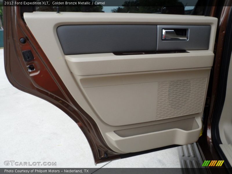 Golden Bronze Metallic / Camel 2012 Ford Expedition XLT