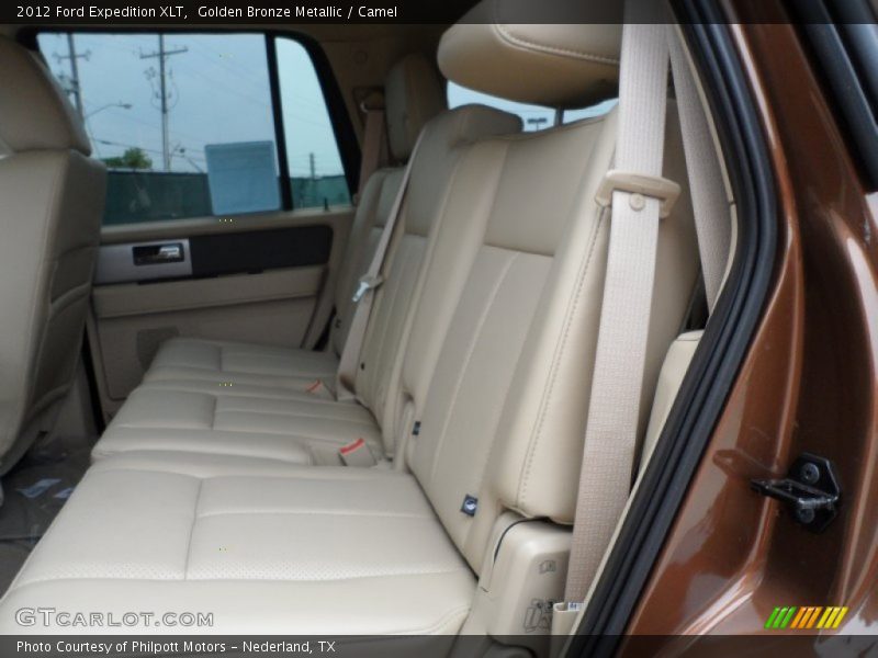 Golden Bronze Metallic / Camel 2012 Ford Expedition XLT