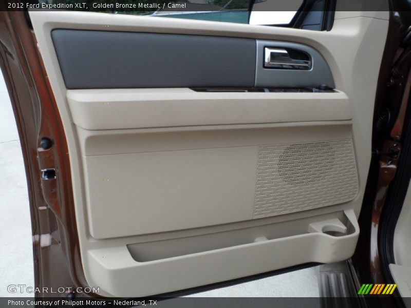 Golden Bronze Metallic / Camel 2012 Ford Expedition XLT