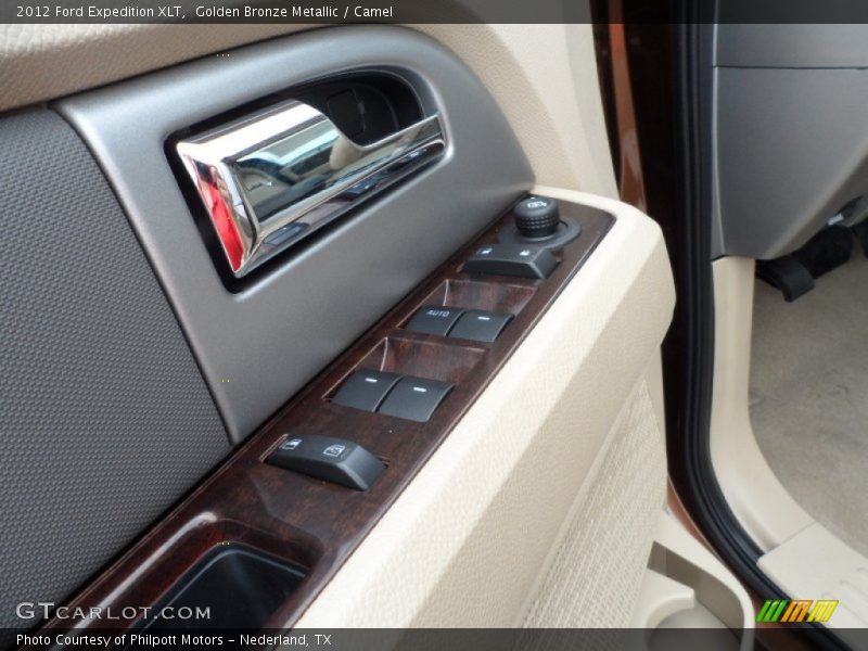 Golden Bronze Metallic / Camel 2012 Ford Expedition XLT