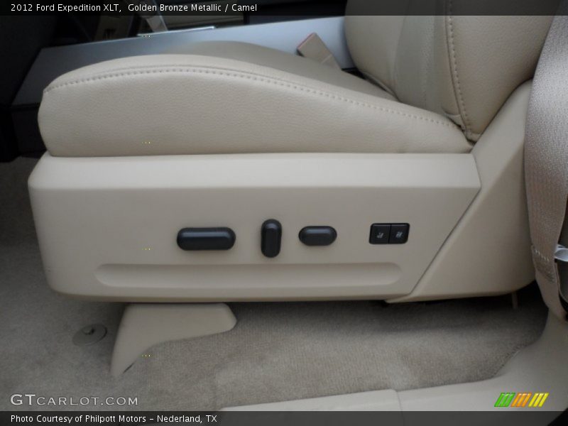 Golden Bronze Metallic / Camel 2012 Ford Expedition XLT