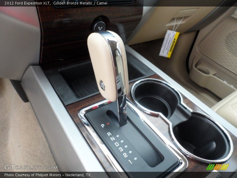 Golden Bronze Metallic / Camel 2012 Ford Expedition XLT