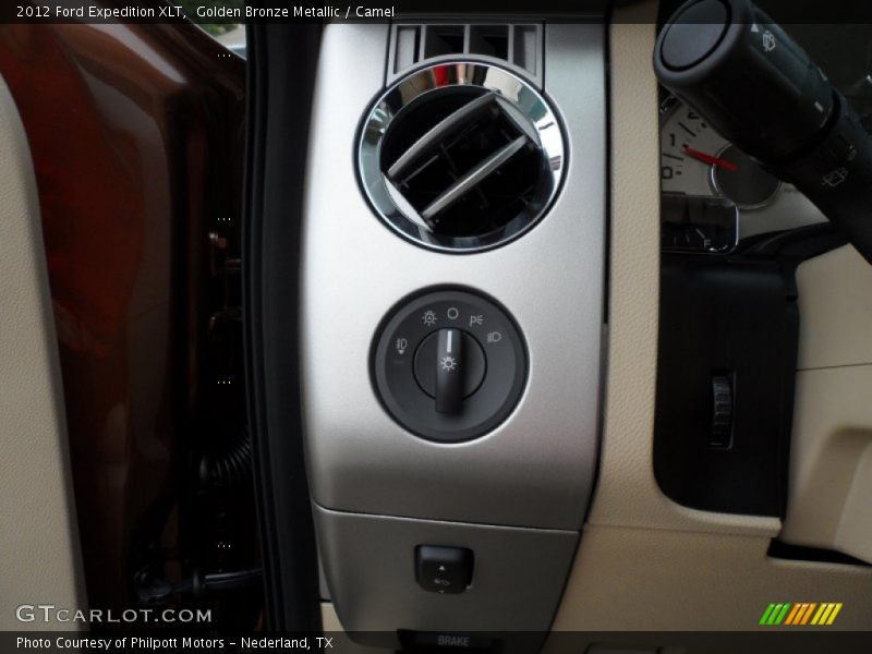 Golden Bronze Metallic / Camel 2012 Ford Expedition XLT