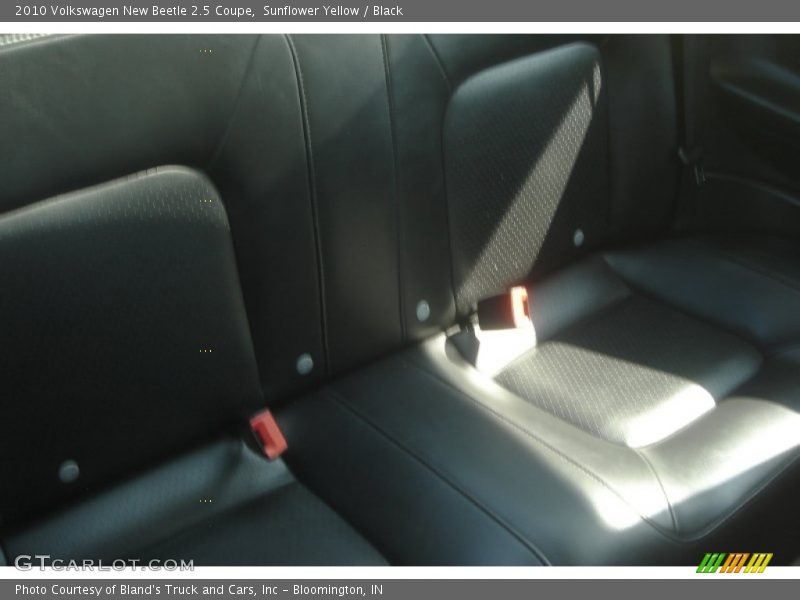 Sunflower Yellow / Black 2010 Volkswagen New Beetle 2.5 Coupe