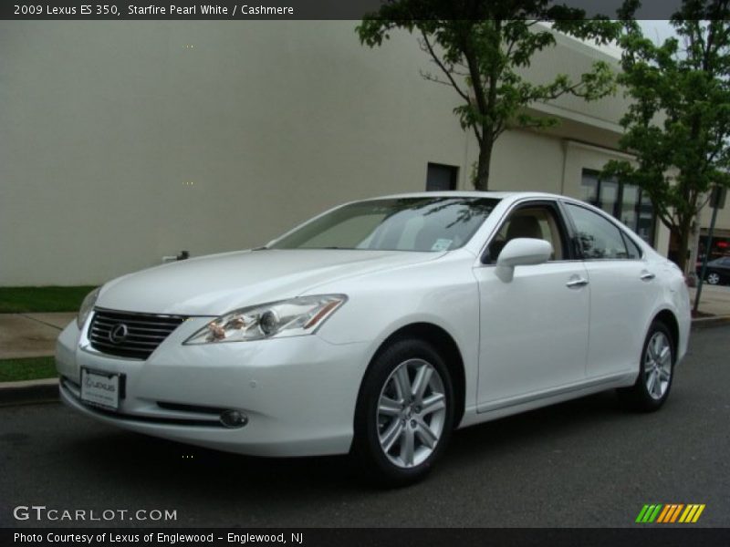 Starfire Pearl White / Cashmere 2009 Lexus ES 350