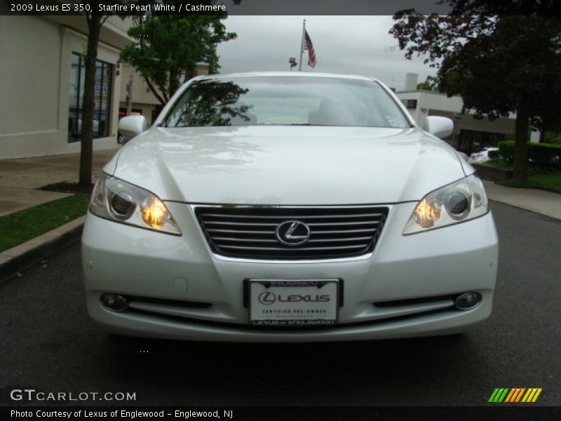 Starfire Pearl White / Cashmere 2009 Lexus ES 350