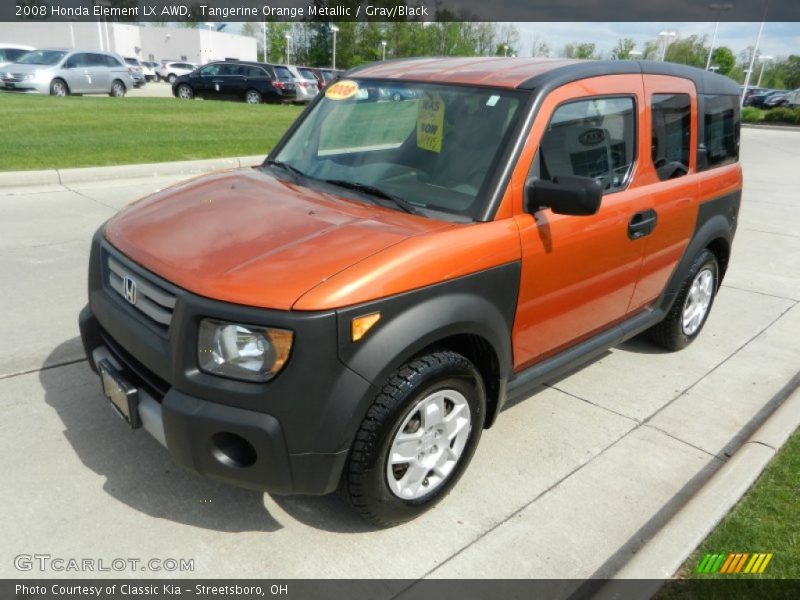 Front 3/4 View of 2008 Element LX AWD