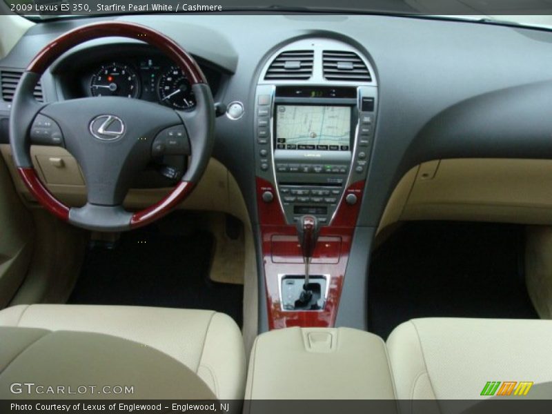 Starfire Pearl White / Cashmere 2009 Lexus ES 350