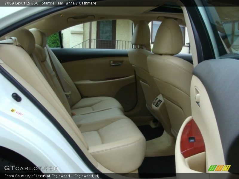 Starfire Pearl White / Cashmere 2009 Lexus ES 350