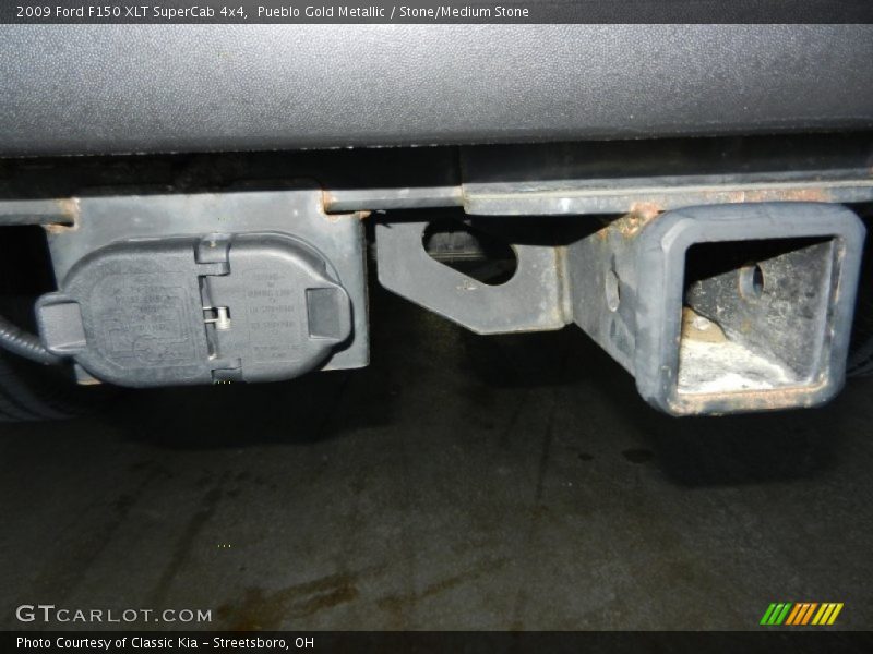 Pueblo Gold Metallic / Stone/Medium Stone 2009 Ford F150 XLT SuperCab 4x4