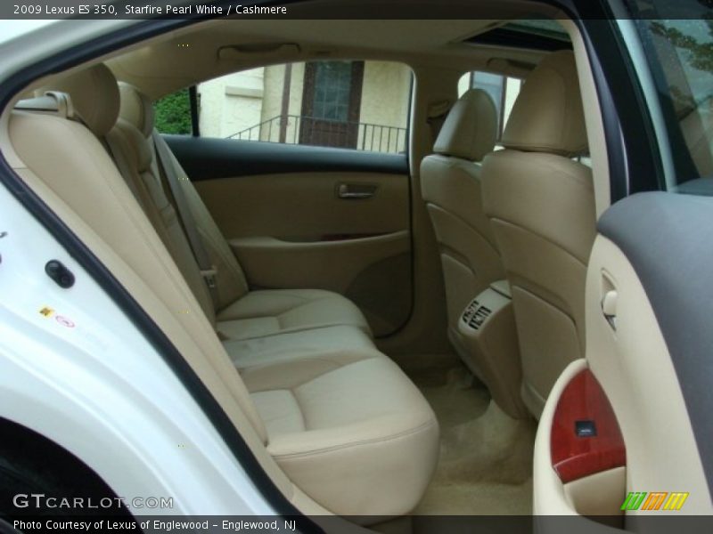 Starfire Pearl White / Cashmere 2009 Lexus ES 350