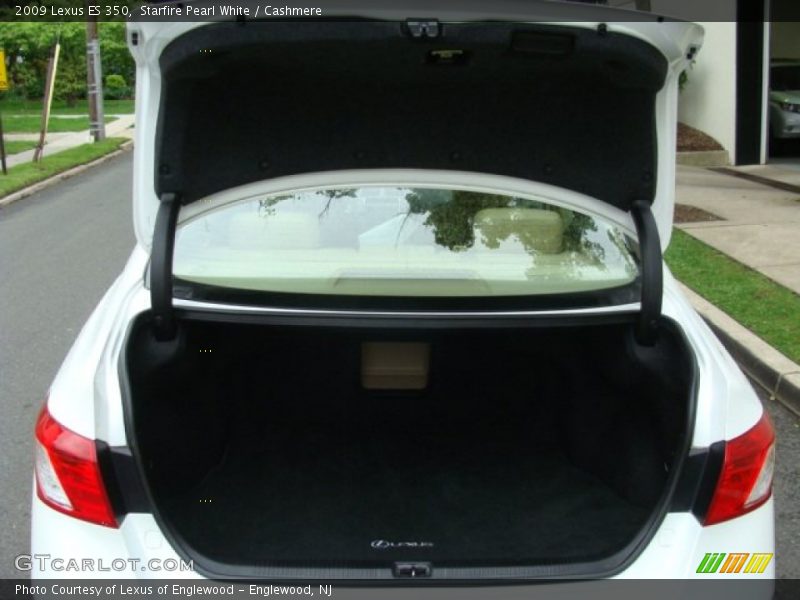 Starfire Pearl White / Cashmere 2009 Lexus ES 350