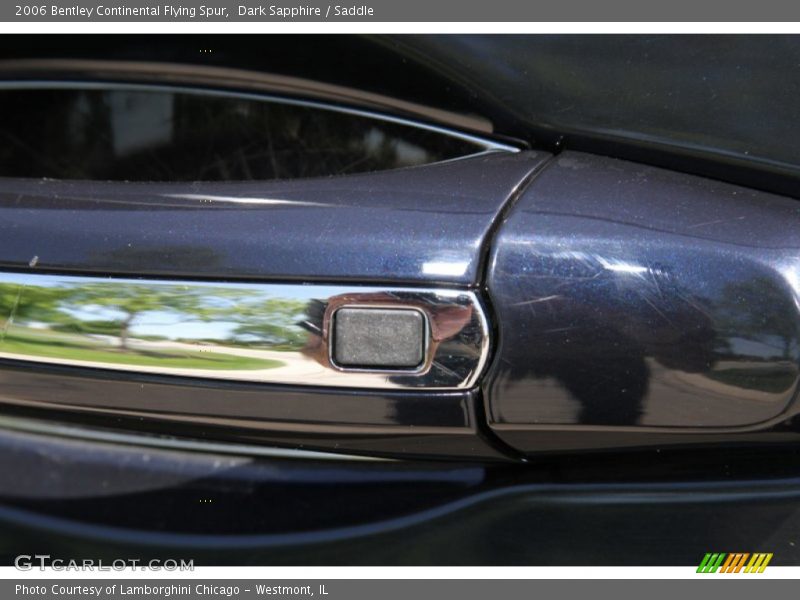Dark Sapphire / Saddle 2006 Bentley Continental Flying Spur