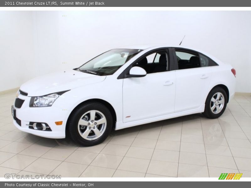 Summit White / Jet Black 2011 Chevrolet Cruze LT/RS