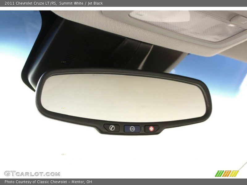 Summit White / Jet Black 2011 Chevrolet Cruze LT/RS