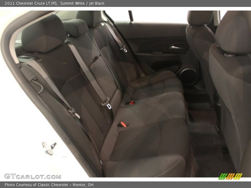 Summit White / Jet Black 2011 Chevrolet Cruze LT/RS