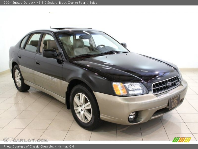 Front 3/4 View of 2004 Outback H6 3.0 Sedan