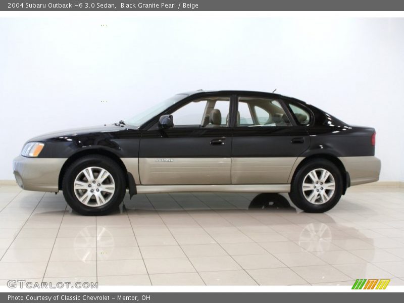  2004 Outback H6 3.0 Sedan Black Granite Pearl
