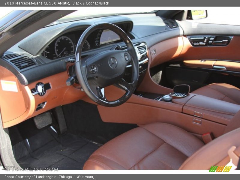  2010 CL 550 4Matic Cognac/Black Interior