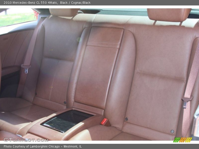 Black / Cognac/Black 2010 Mercedes-Benz CL 550 4Matic
