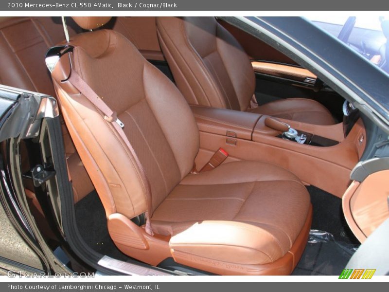 Front Seat of 2010 CL 550 4Matic