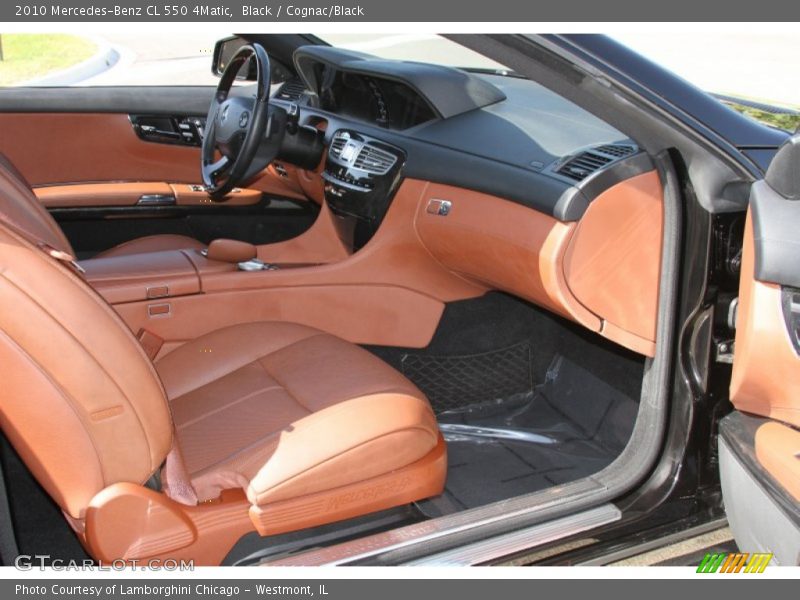  2010 CL 550 4Matic Cognac/Black Interior