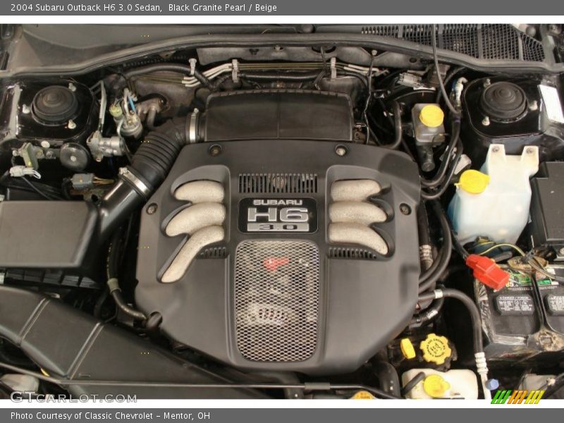  2004 Outback H6 3.0 Sedan Engine - 3.0 Liter DOHC 24-Valve Flat 6 Cylinder