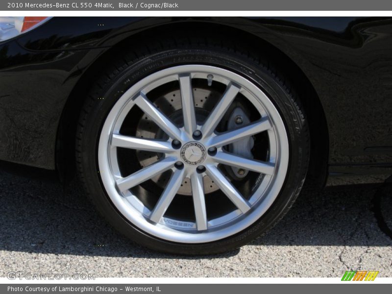  2010 CL 550 4Matic Wheel