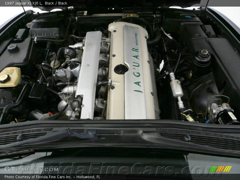 Black / Black 1997 Jaguar XJ XJ6 L