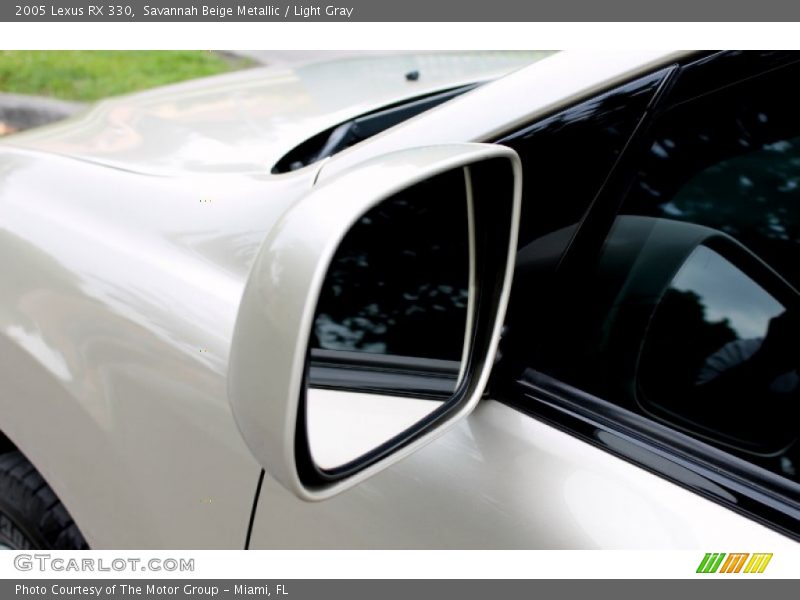 Savannah Beige Metallic / Light Gray 2005 Lexus RX 330
